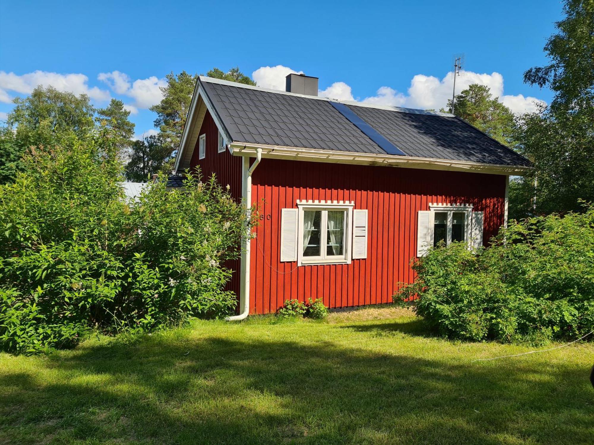 Arctic Circle Cabin Överkalix Esterno foto
